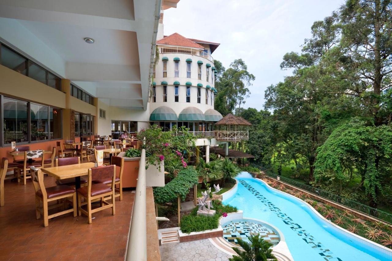 Golf Course Hotel Kampala Eksteriør billede